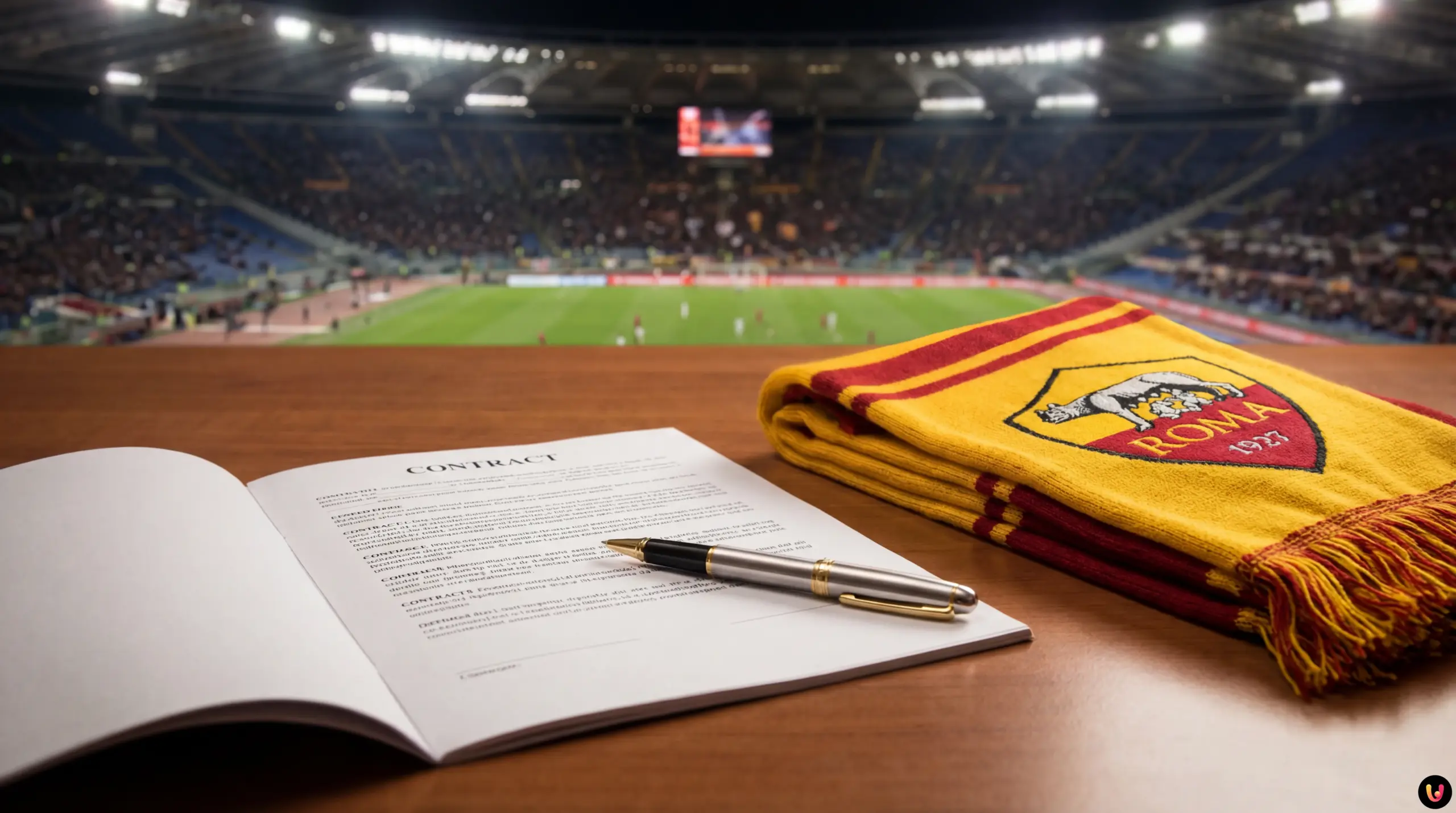 Donyell Malen alla Roma: colpo di mercato ufficiale Donyell Malen, nuovo attaccante della Roma, in azione in campo