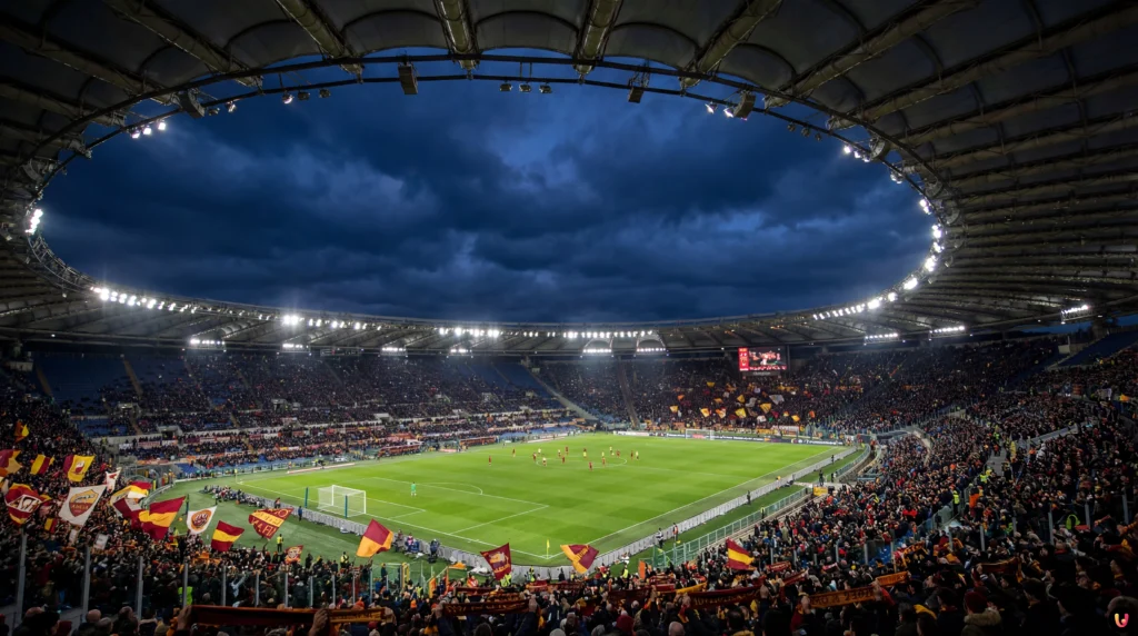 Roma-Torino Coppa Italia: orario, dove vederla in tv e formazioni Giocatori di Roma e Torino in azione durante il match di Coppa Italia all'Olimpico