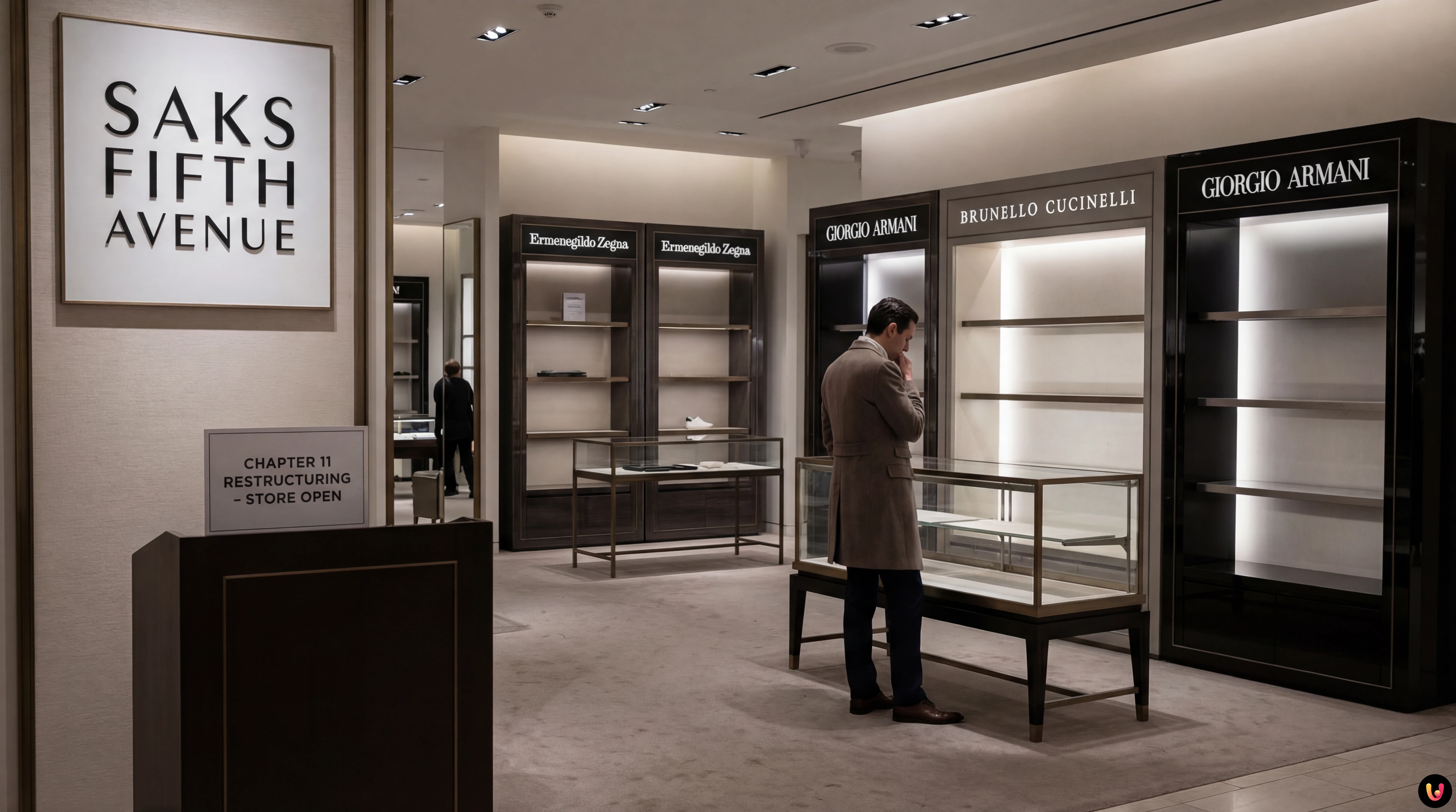 Saks Global in Chapter 11: crisi grandi magazzini, tremano i brand italiani