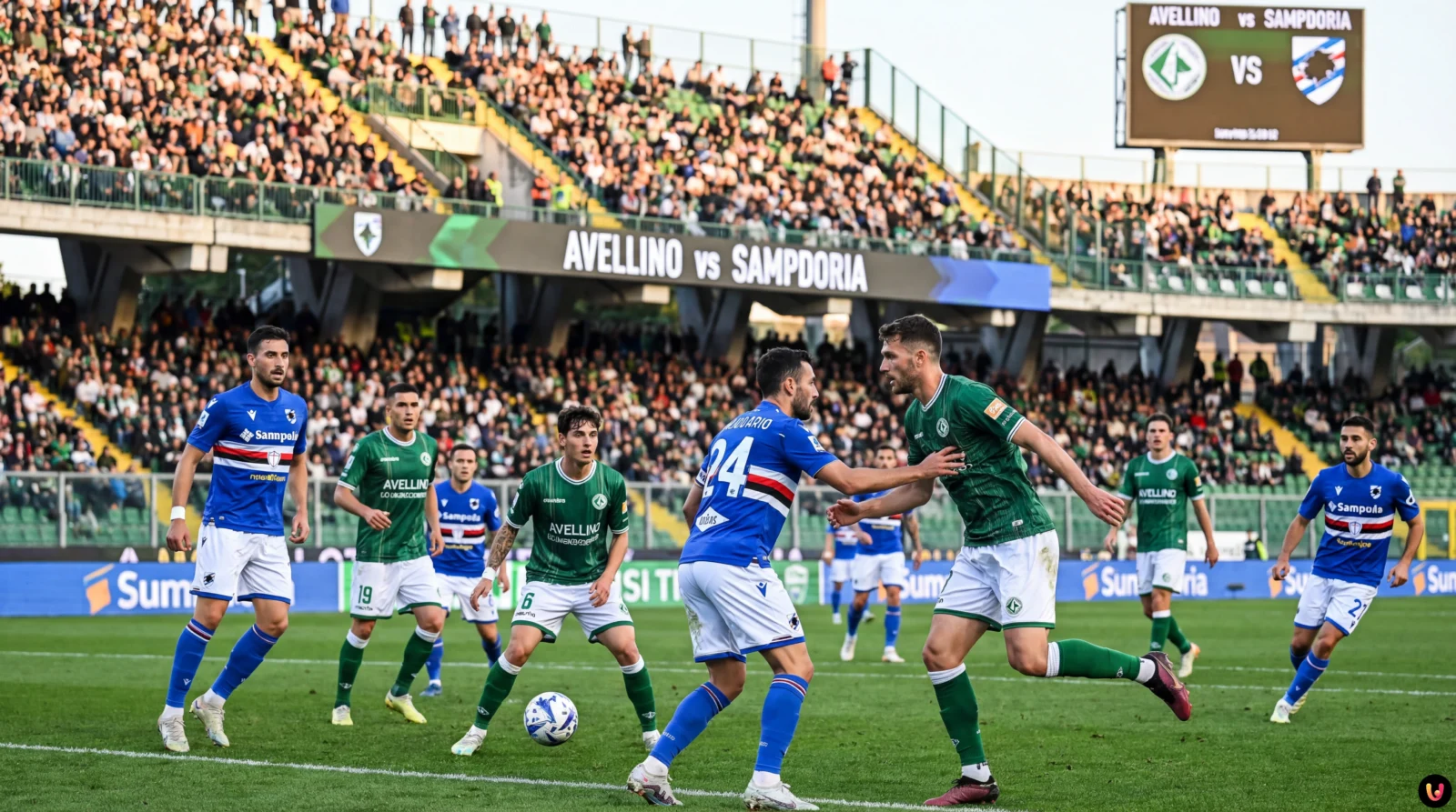 Sampdoria ad Avellino: Esposito e Brunori pronti all&rsquo;esordio