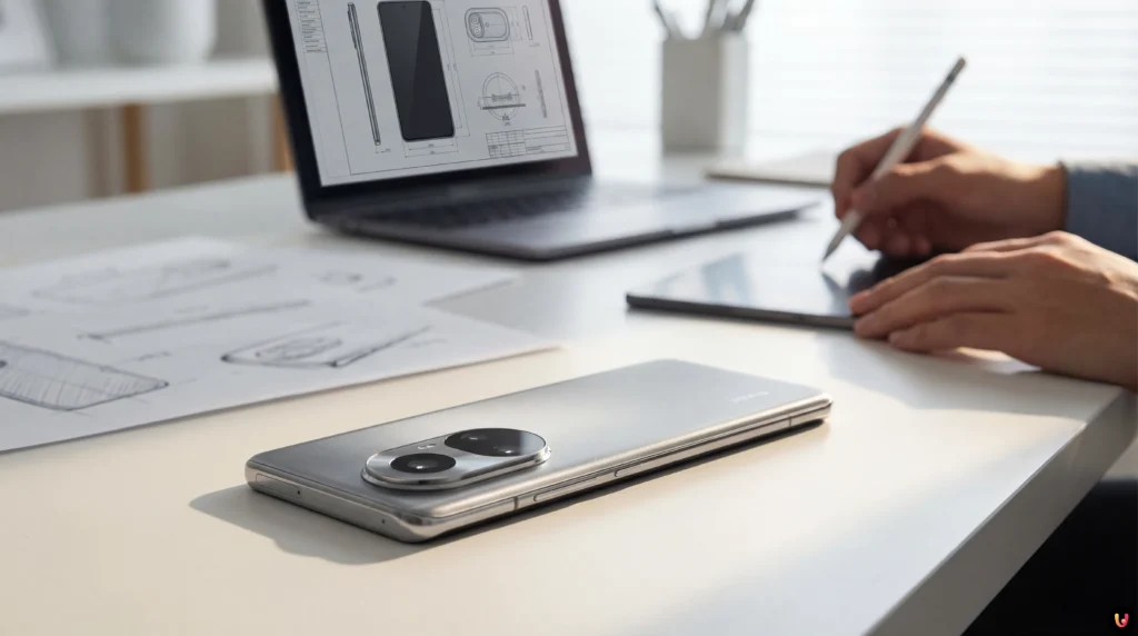 Samsung Galaxy S26 Ultra : Le futur géant d’Android se dévoile Rendu du smartphone Samsung Galaxy S26 Ultra avec nouveau module photo arrière