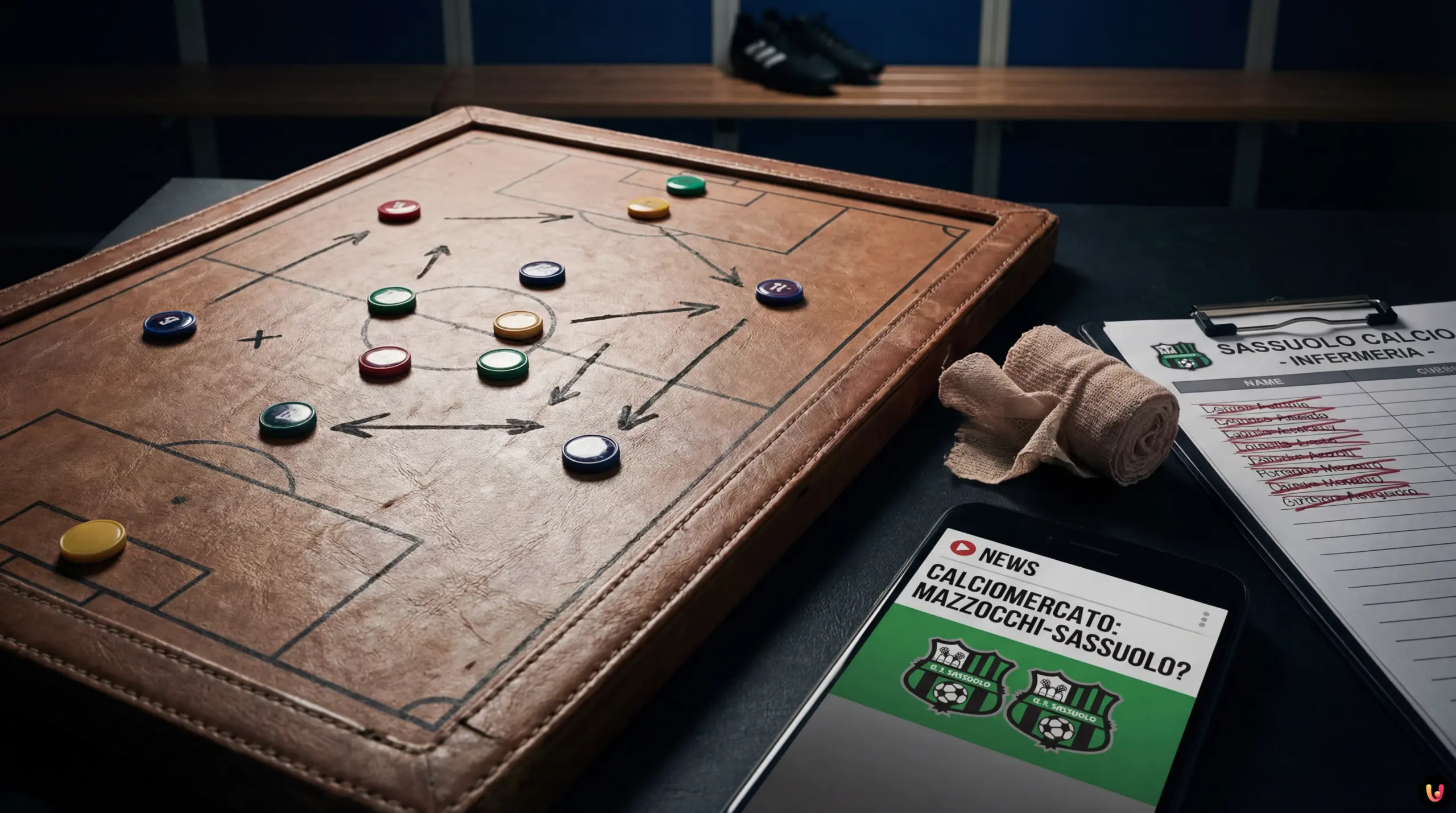 Napoli-Sassuolo: Grosso in crisi e l'affare Mazzocchi Fabio Grosso a bordo campo e Pasquale Mazzocchi con la maglia del Napoli