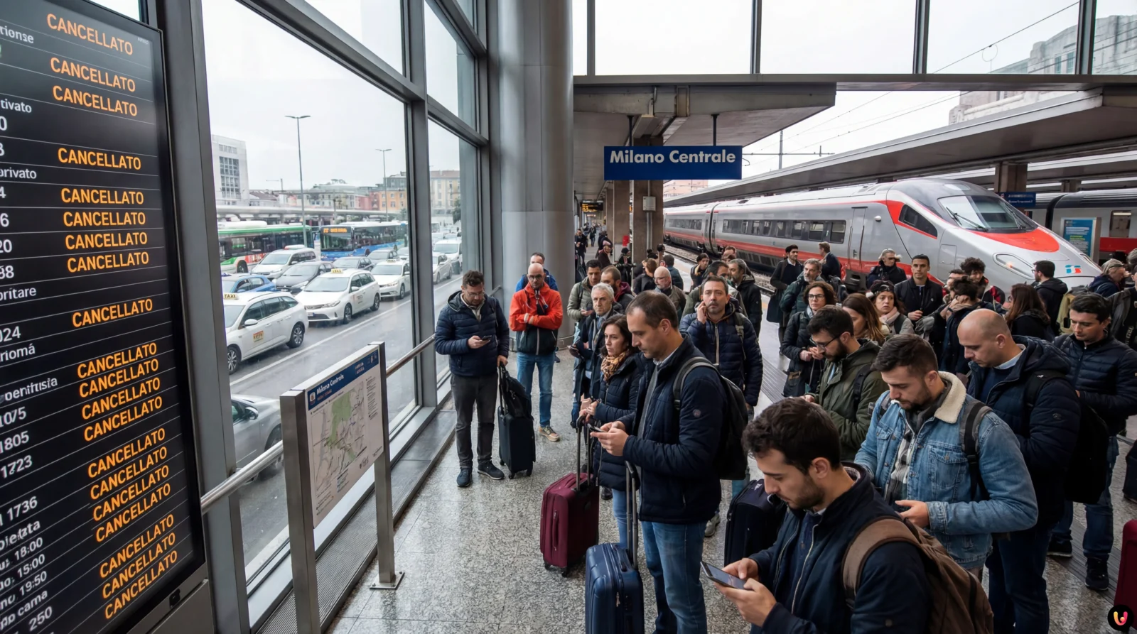Scioperi Milano gennaio 2026: stop aerei e treni, le date chiave