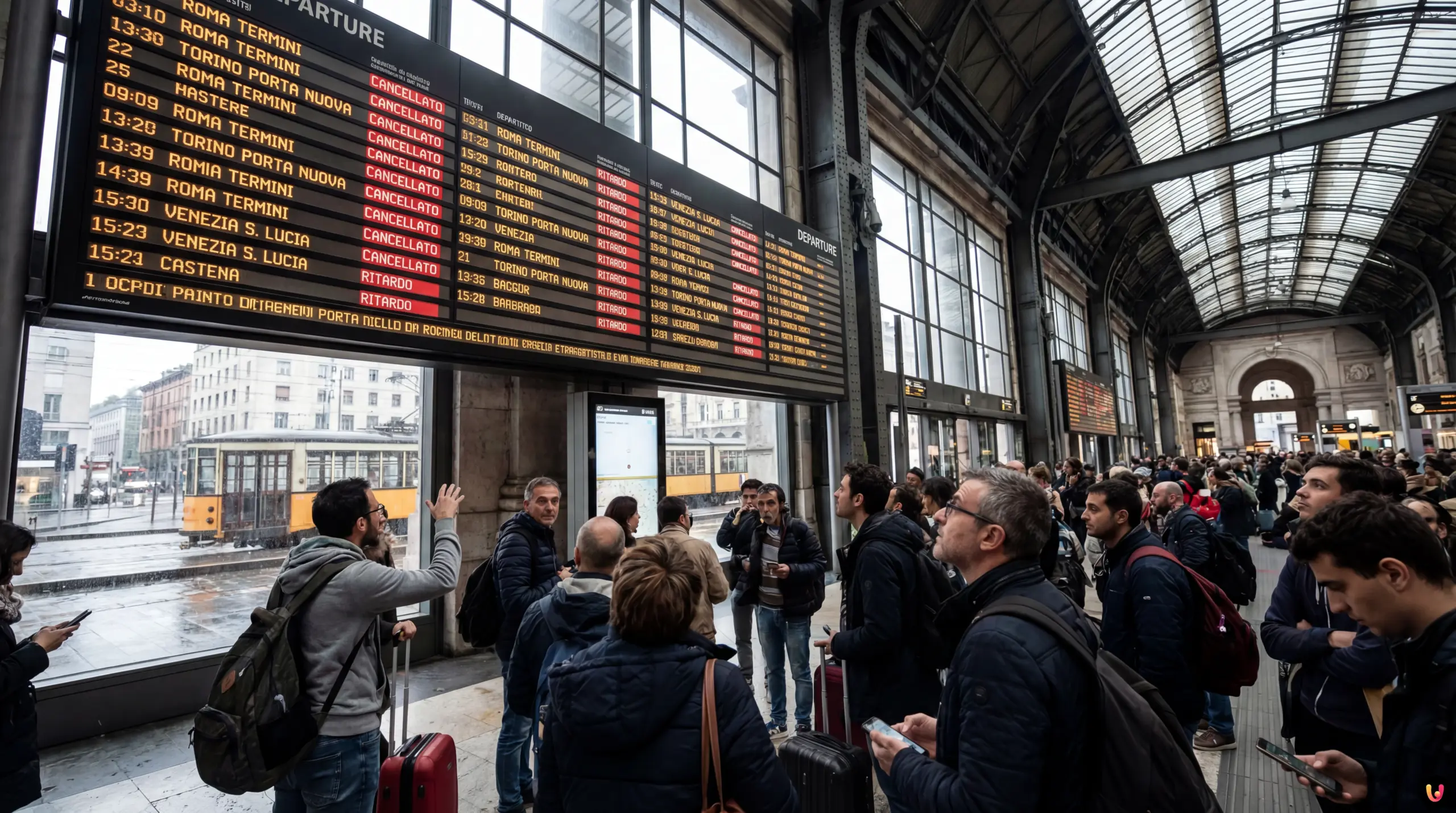 Scioperi Milano Gennaio 2026: Stop Treni e Aerei, Info e Orari