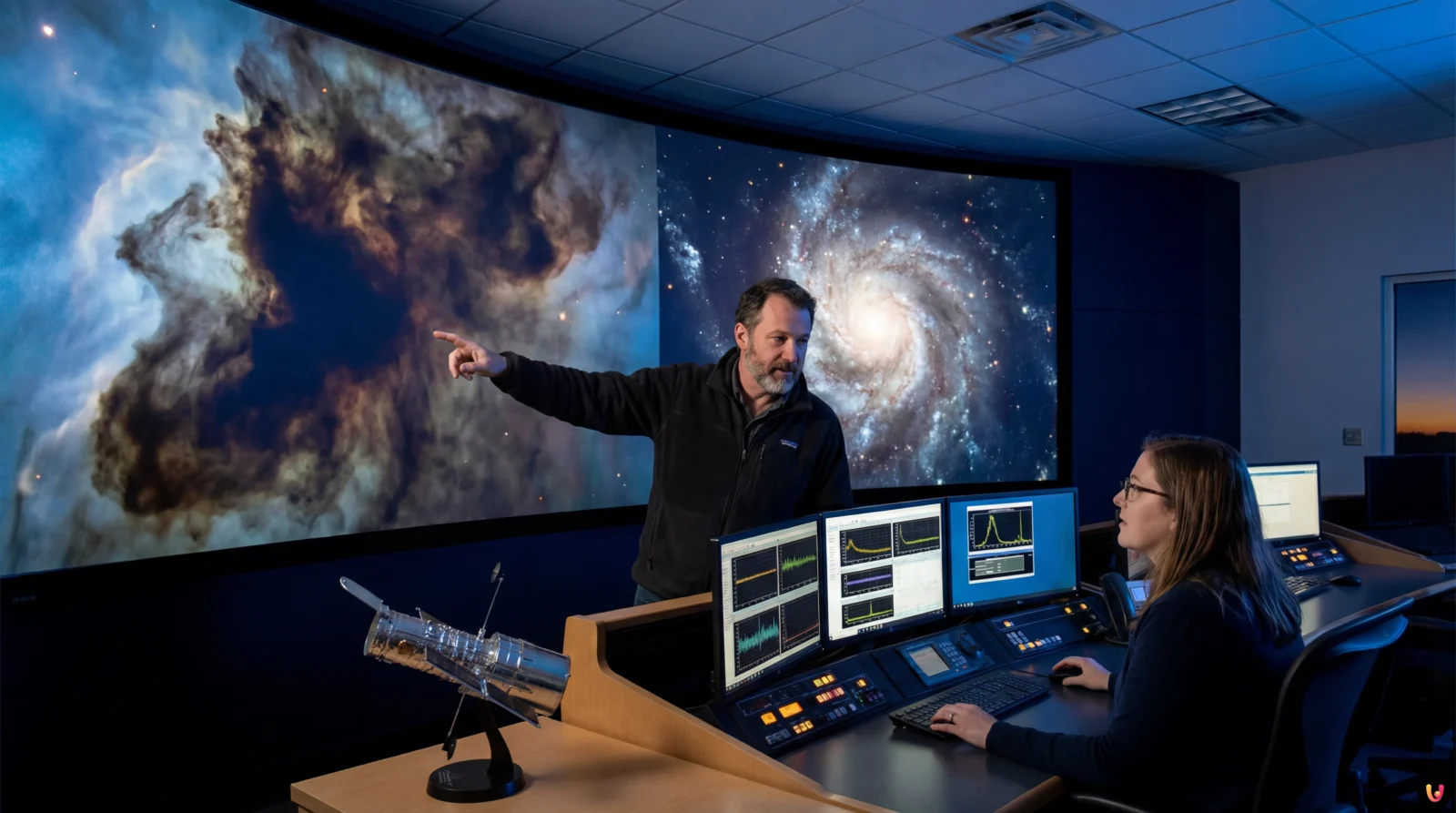 Scoperta Cloud-9: Hubble svela la prima galassia “fantasma” priva di stelle