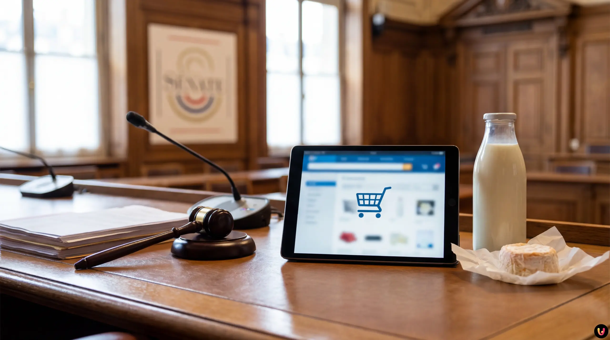 Serge Papin au Sénat : Shein, Lait et Tensions Serge Papin s'exprimant au Sénat sur Shein et l'économie