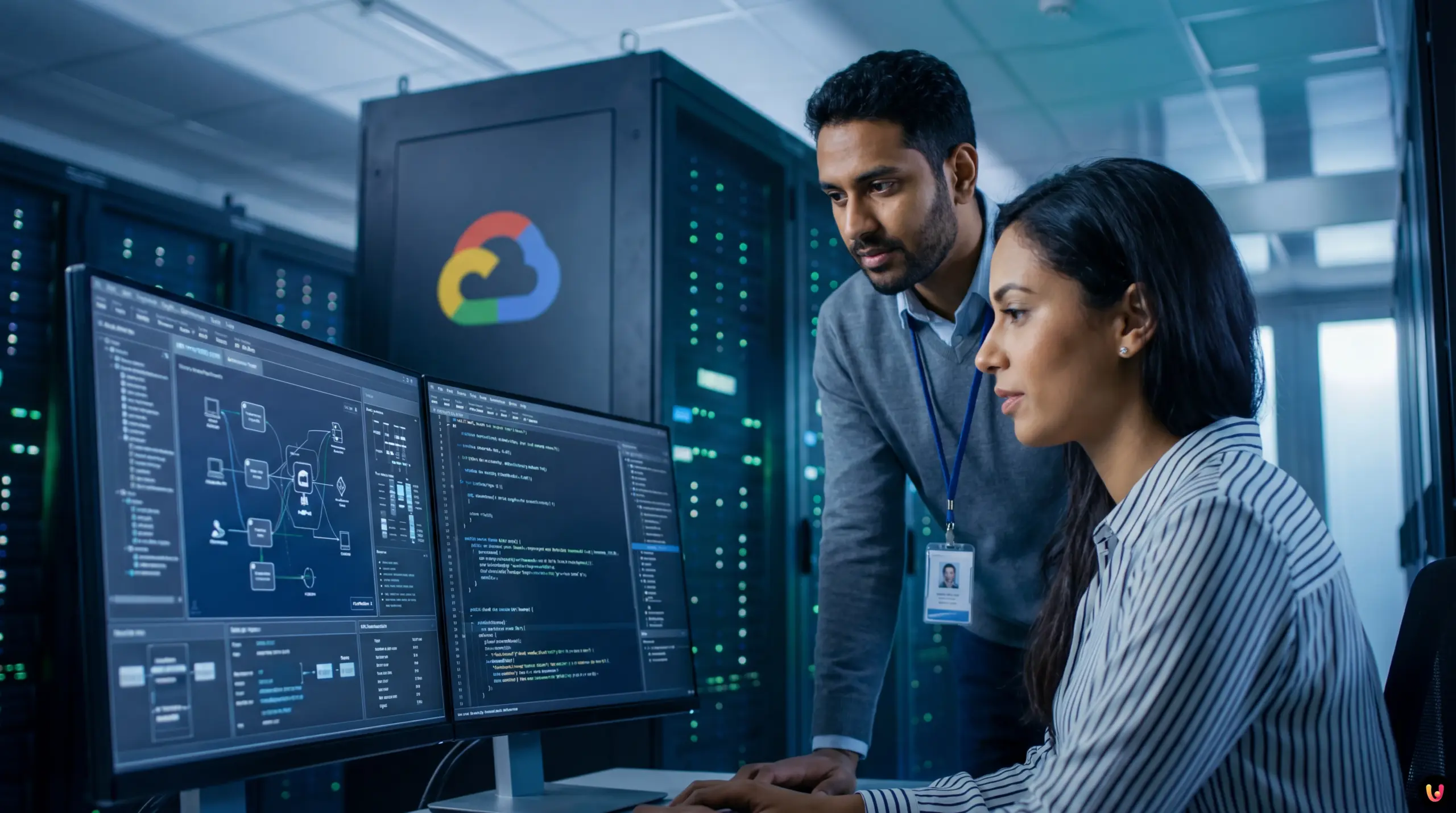 Diagramme architecture s&eacute;curit&eacute; API PSD2 et Open Banking sur Google Cloud