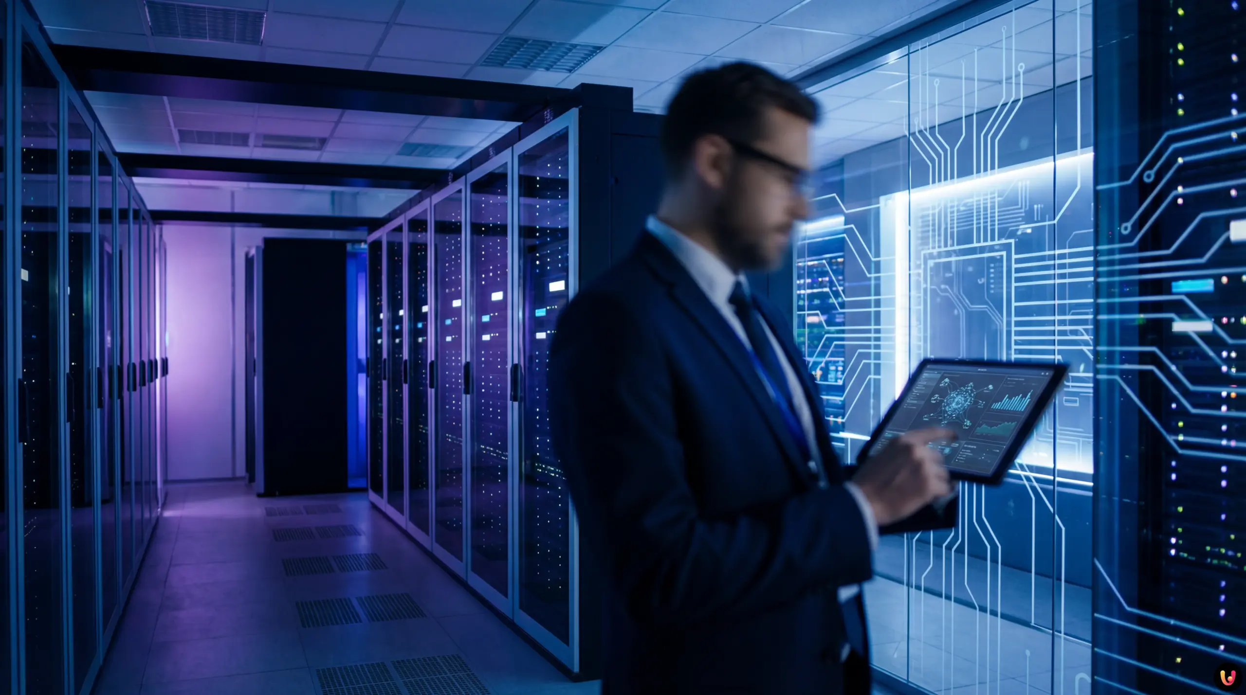 Sch&eacute;ma architecture cloud hybride s&eacute;curis&eacute;e avec chiffrement des donn&eacute;es pour le secteur bancaire