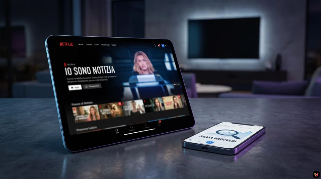 Silvia Provvedi e il ciclone Corona: il trend che infiamma il web Primo piano di Silvia Provvedi e Fabrizio Corona per il documentario Netflix