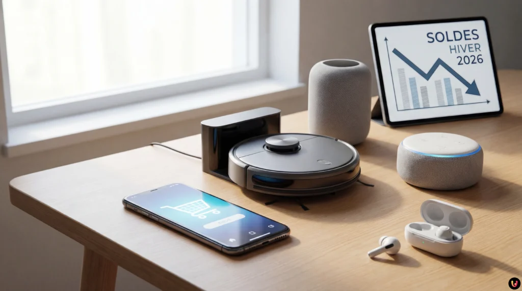 Produits high-tech et smartphone en promotion pour les soldes Amazon 2026