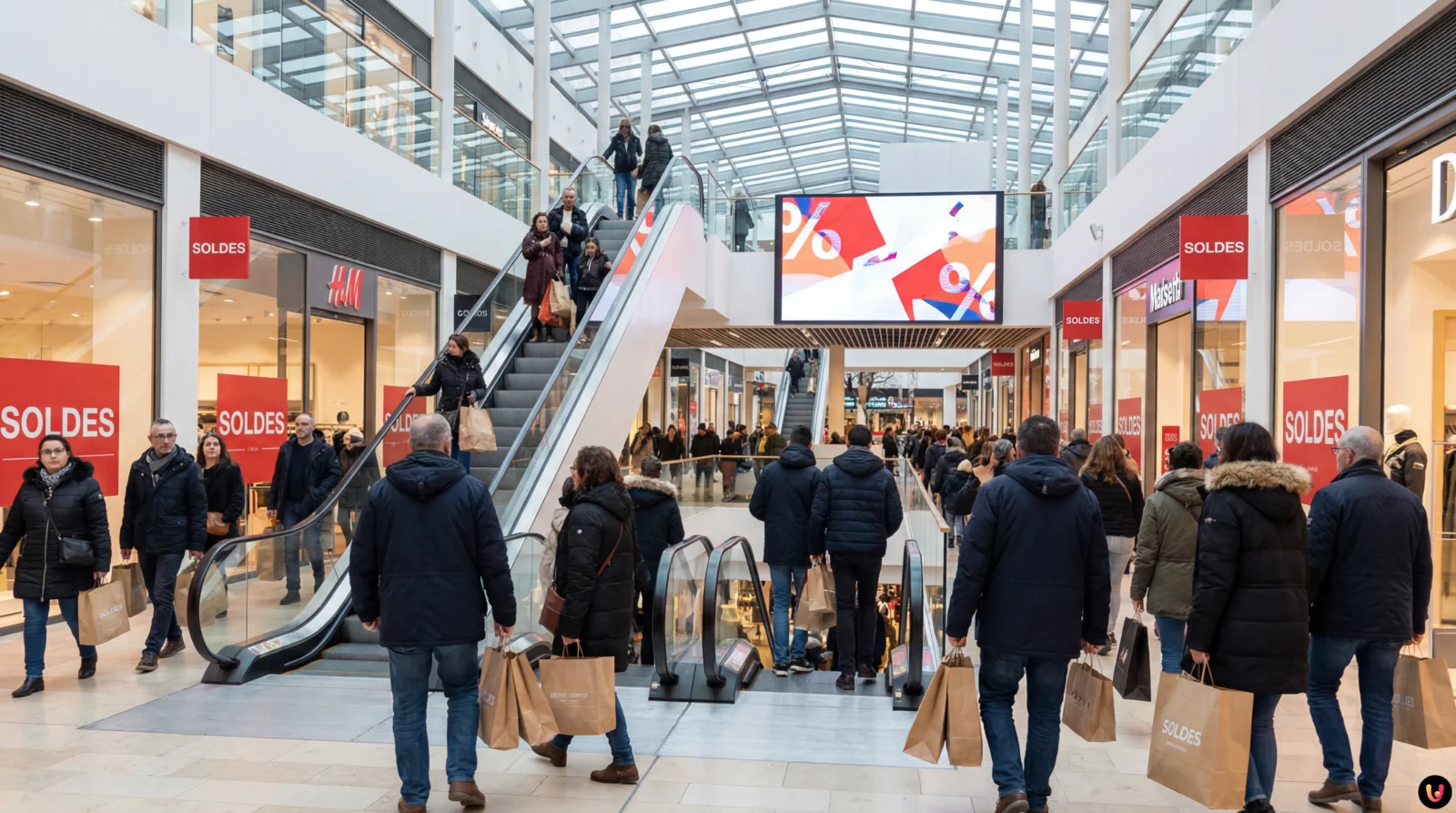 Soldes d&rsquo;hiver 2026 : Bilan du premier dimanche d&rsquo;ouverture dans les Bouches-du-Rh&ocirc;ne