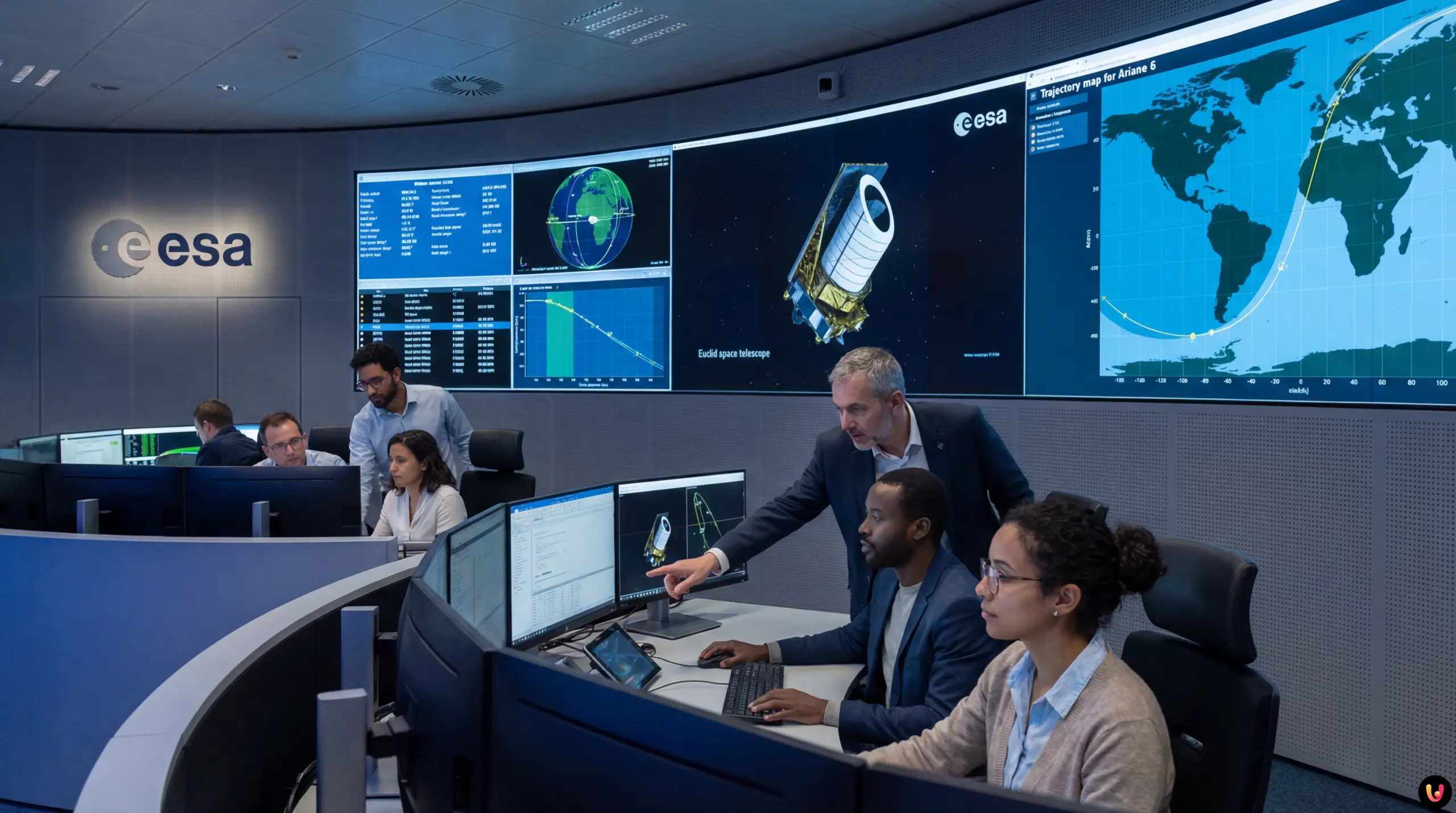 Razzo Ariane 6 dell'ESA in orbita simbolo del primato spaziale europeo
