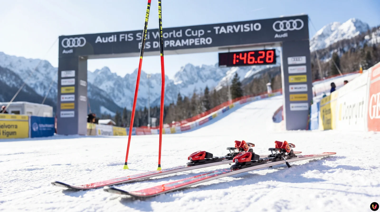 Storica Nicol Delago: trionfo a Tarvisio davanti alla leggenda Vonn
