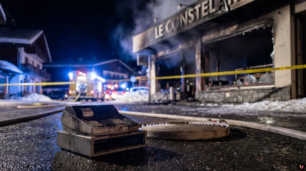 Luogo della strage di Crans-Montana e indagini su Jessica Moretti