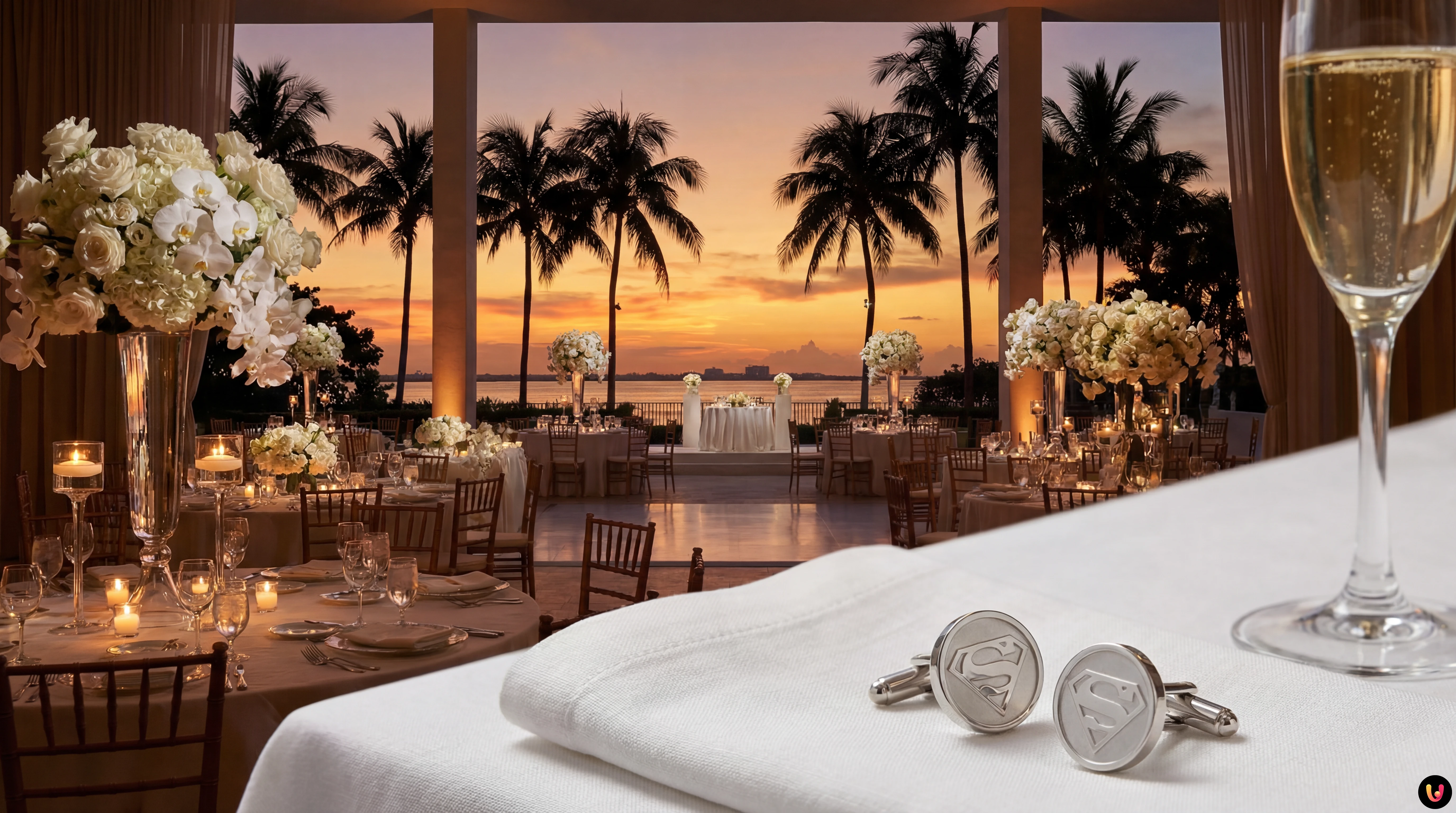 Superman’s Son Will Reeve Marries Amanda Dubin in Magical Miami Wedding