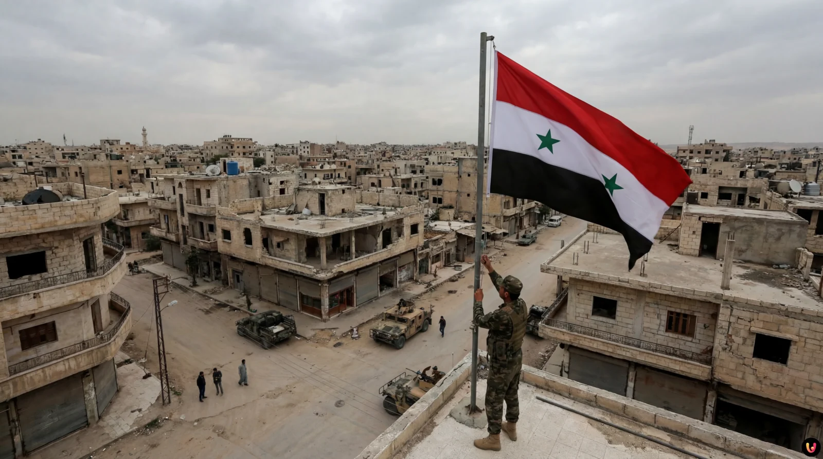 Syrie : Le pouvoir central reprend le contr&ocirc;le total d&rsquo;Alep apr&egrave;s le d&eacute;part des forces kurdes