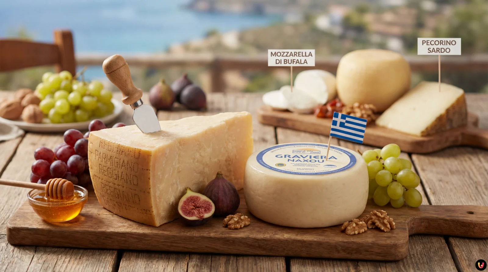 TasteAtlas 2026: Graviera Naxou batte Parmigiano, ma l&rsquo;Italia domina la Top 10