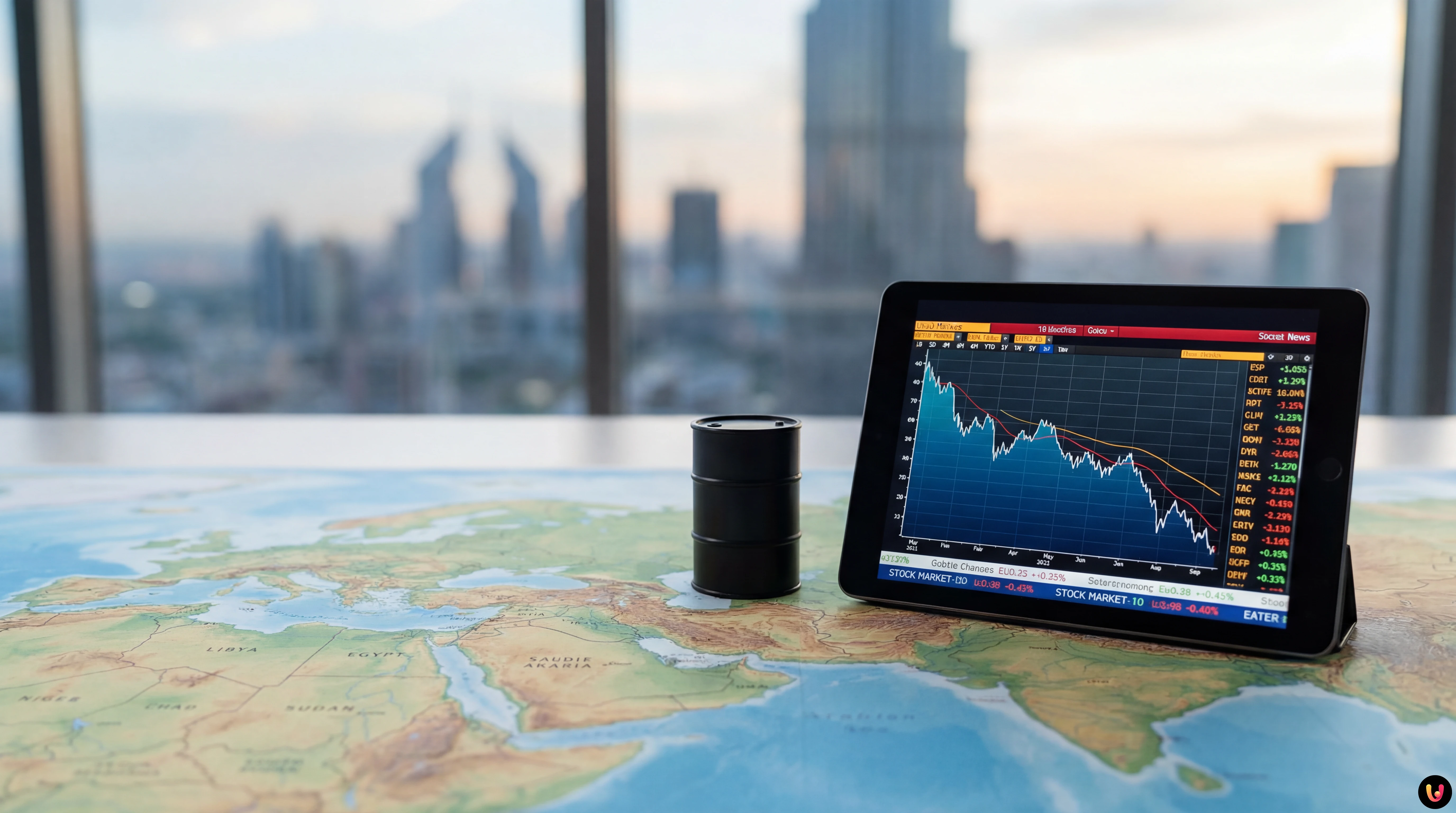 Tensions Iran et stratégie Trump : Impact Pétrole Illustration des tensions pétrolières entre les USA de Trump et l'Iran