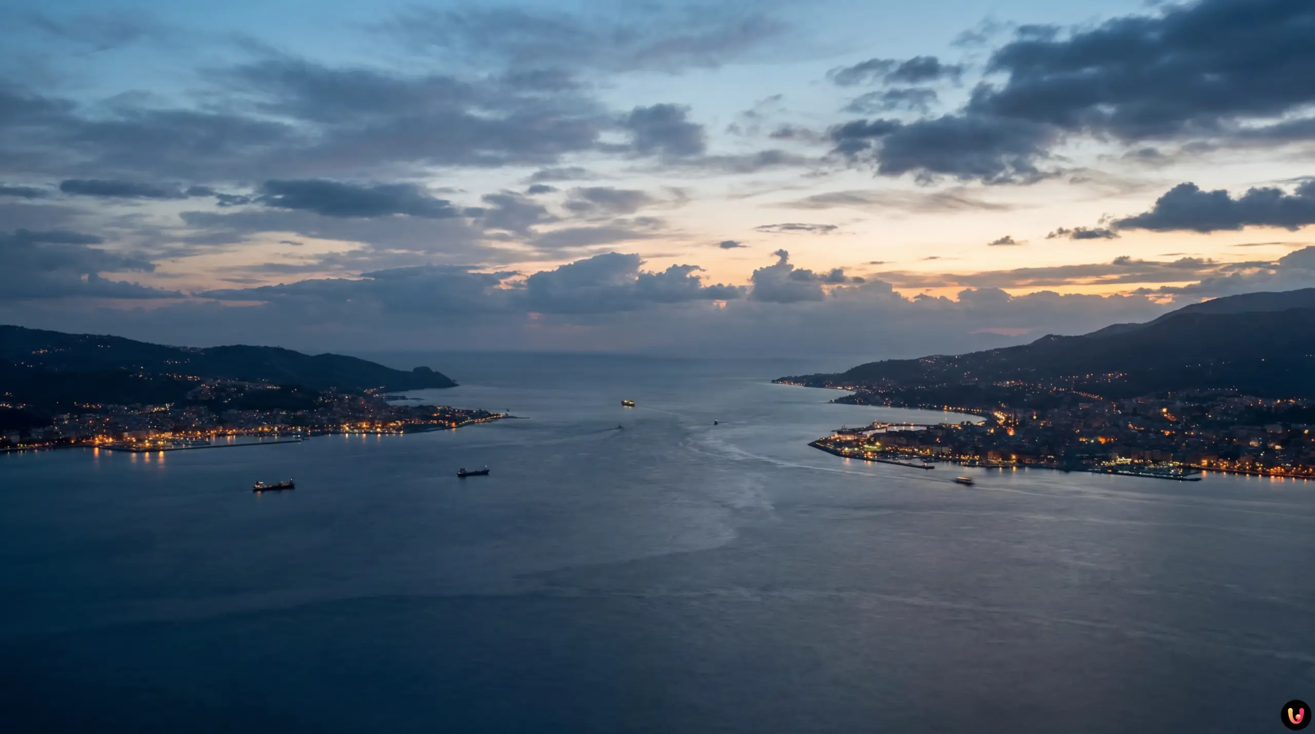 Mappa epicentro terremoto nello Stretto tra Messina e Reggio Calabria