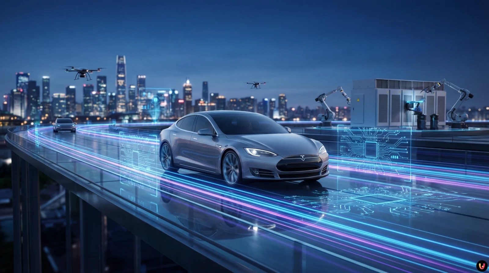 Tesla: Per Victor Dergunov è "Tutto Incentrato sul Futuro" Tesla: Per Victor Dergunov è “Tutto Incentrato sul Futuro”