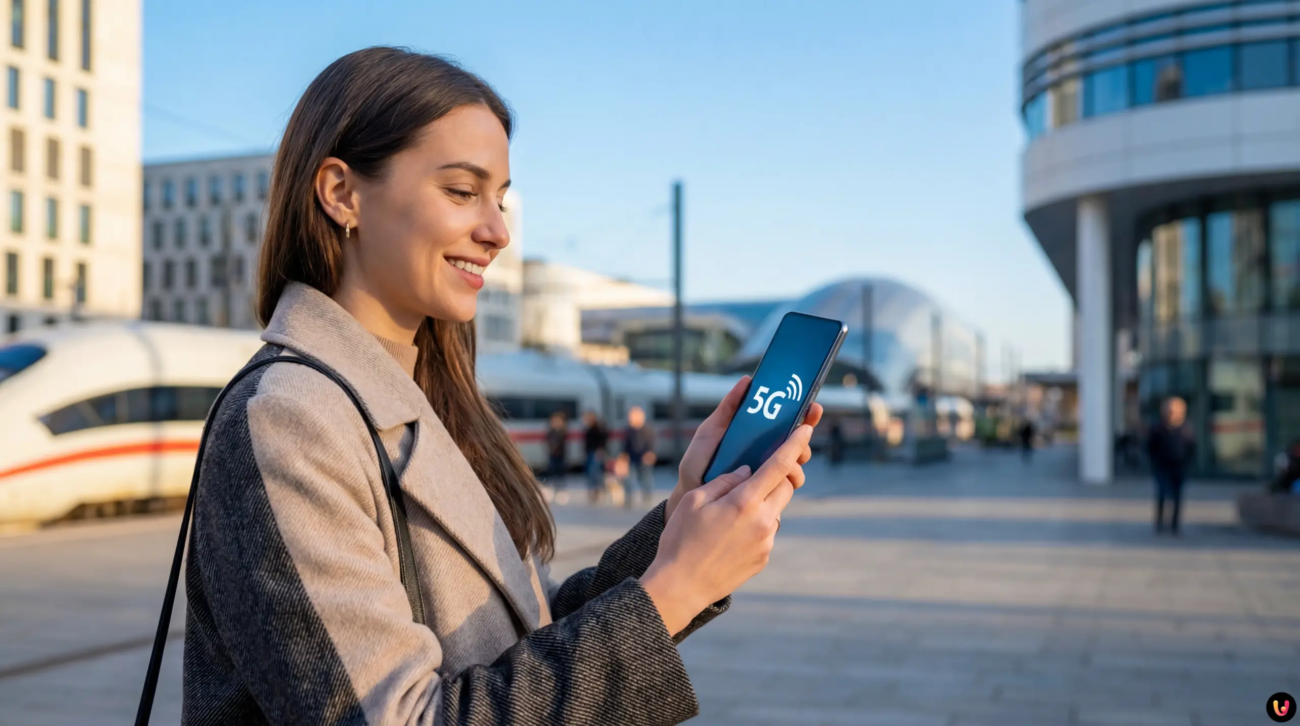 Tiscali Mobile 2026: 150 Giga e 5G a 6,99 Euro Smartphone con logo Tiscali Mobile e grafica offerta 150 Giga 5G