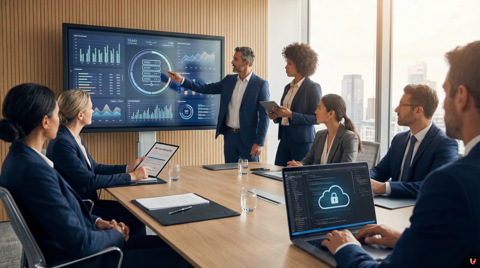 Schéma du flux de données server side entre GTM, CRM et plateformes publicitaires pour les prêts