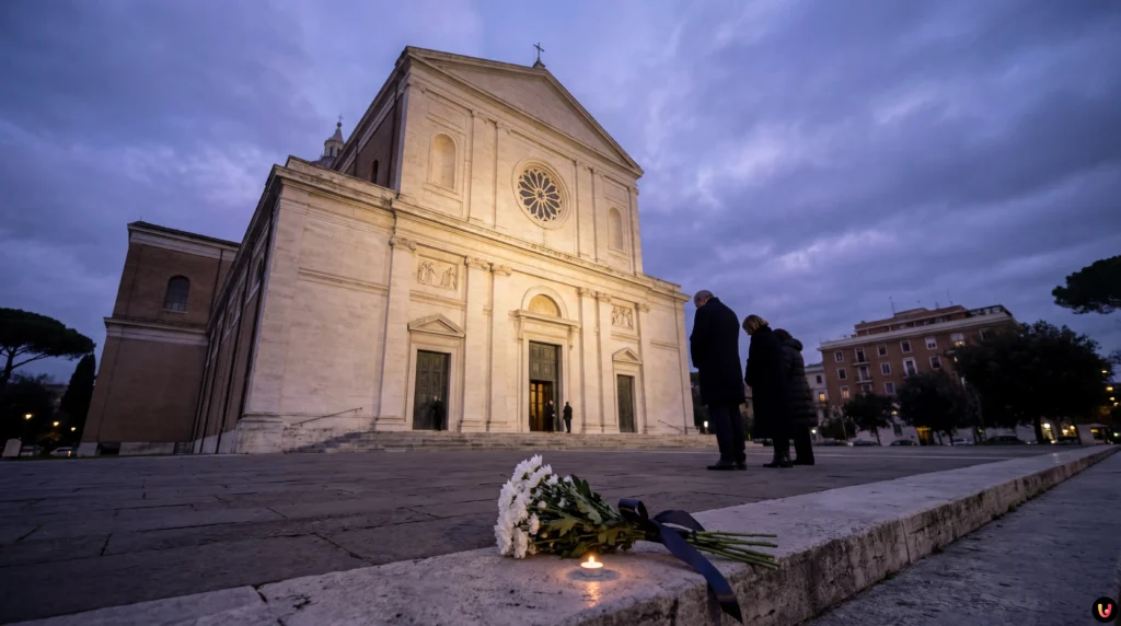 Tragedia Crans-Montana: Roma piange Riccardo, domani i funerali Feretro di Riccardo Minghetti all'aeroporto di Ciampino con le autorità