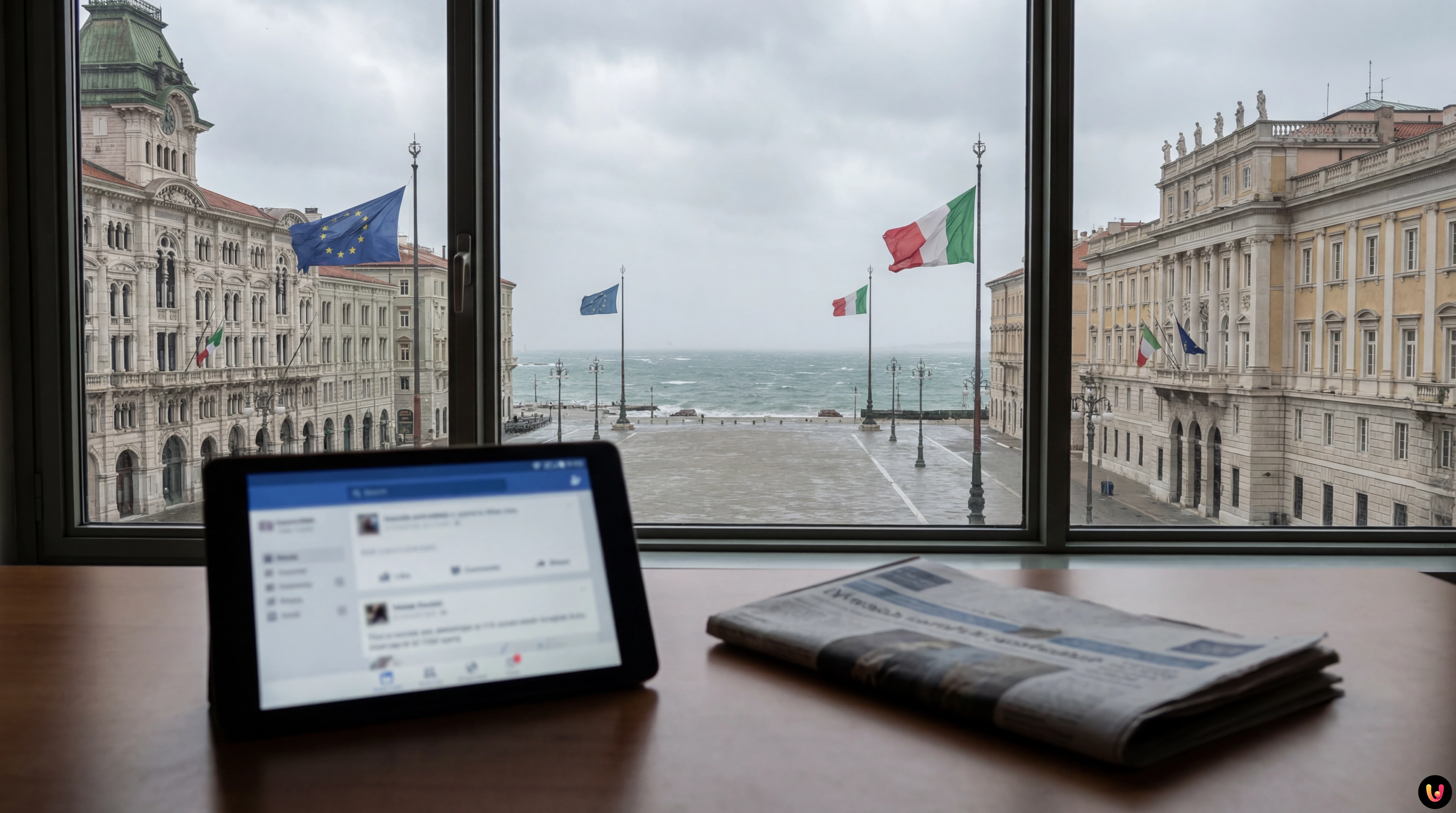 Roberto Dipiazza e Elly Schlein a confronto per il caso del post sulla Befana