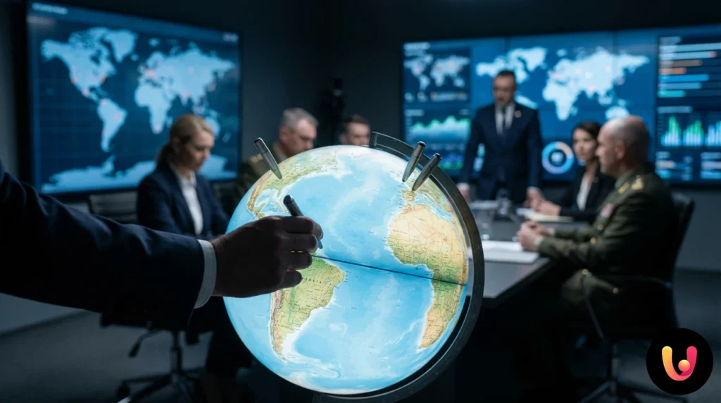 Donald Trump alla Casa Bianca annuncia la nuova strategia estera USA