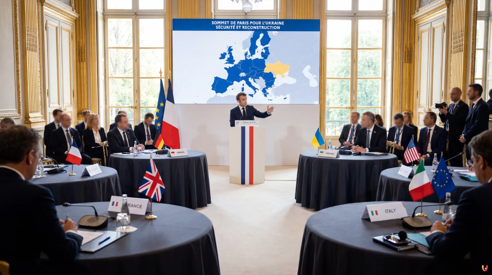 Ucraina, vertice Volenterosi a Parigi: unit&agrave; e nodi sul dopoguerra