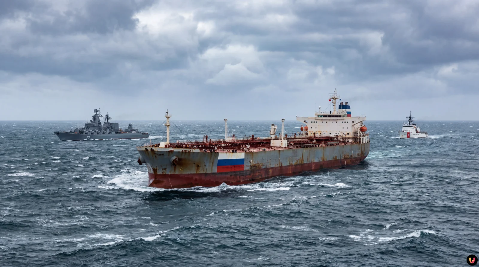 Usa tentano sequestro petroliera russa: Mosca invia la Marina