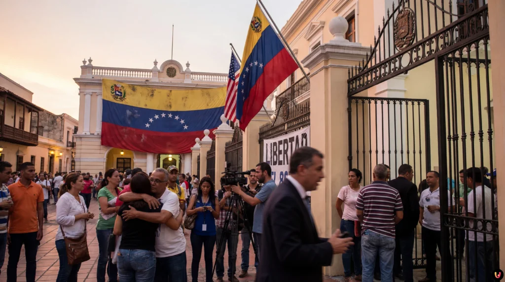 Venezuela : Libérations, tutelle US et fronde républicaine Venezuela : Libérations, tutelle US et fronde républicaine