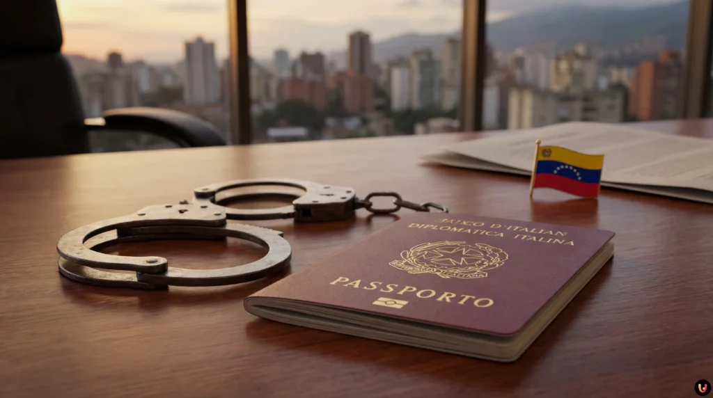 Primo piano dell'imprenditore Luigi Gasperin liberato in Venezuela