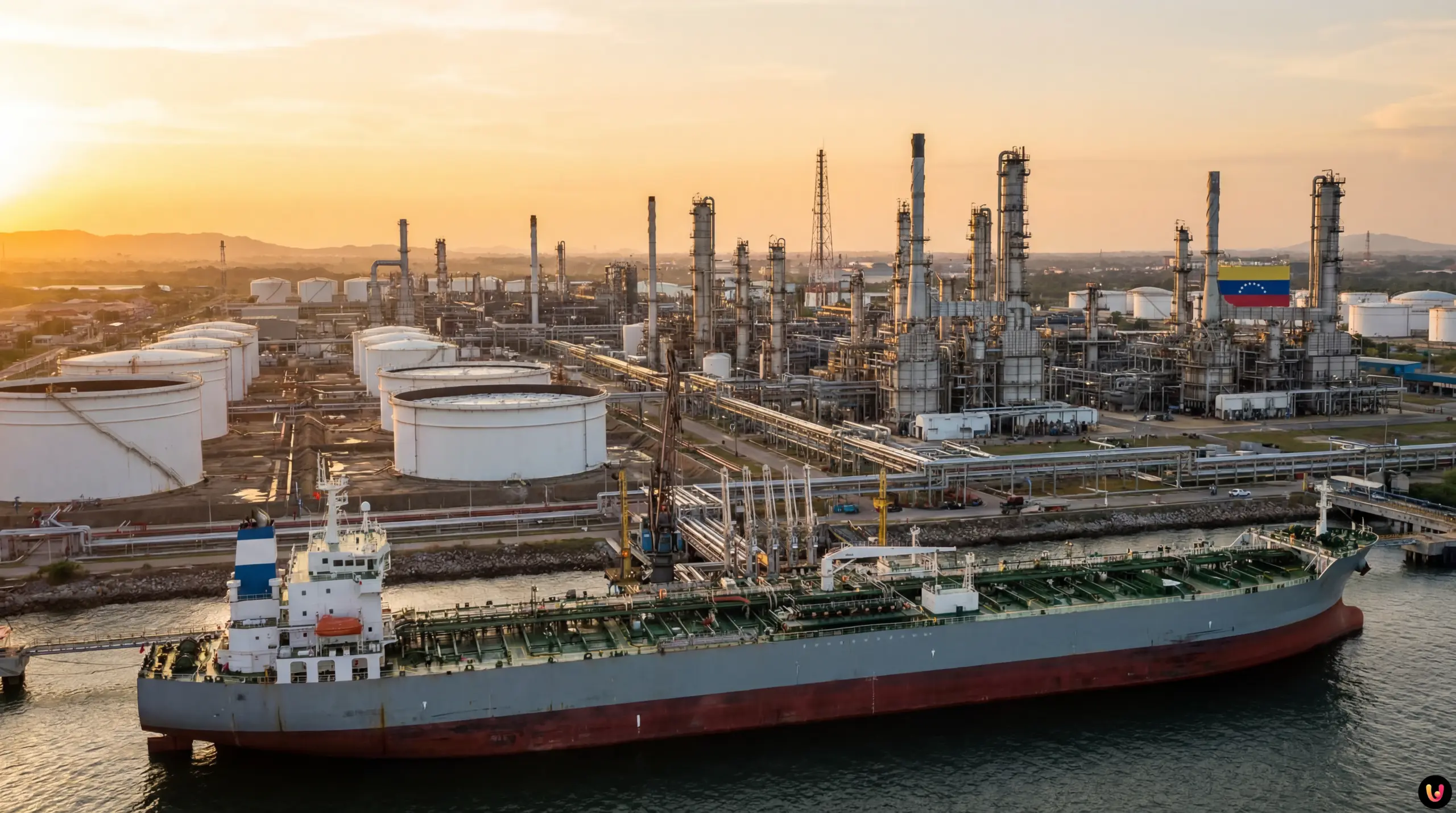 Venezuela Oil Industry Reform and Privatization Venezuelan oil refinery infrastructure symbolizing the new energy sector reform