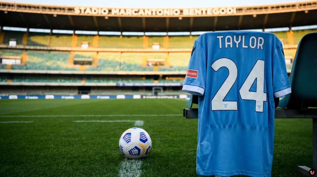 Kenneth Taylor nuovo acquisto Lazio titolare contro il Verona
