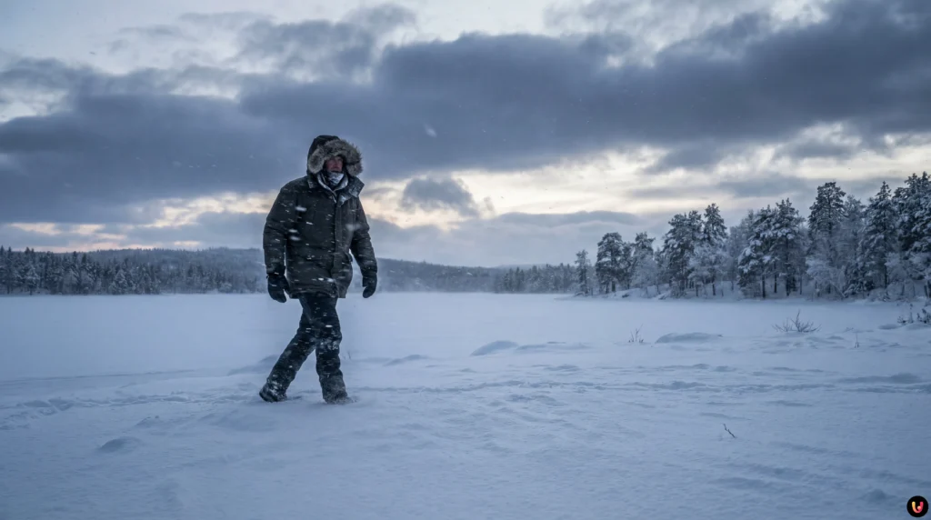 Vortice Polare in arrivo: gelo artico e neve per settimane Grafico delle correnti gelide del Vortice Polare sull'emisfero settentrionale
