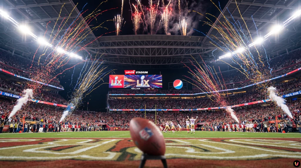 Levi's Stadium in Santa Clara ready for Super Bowl LX 2026
