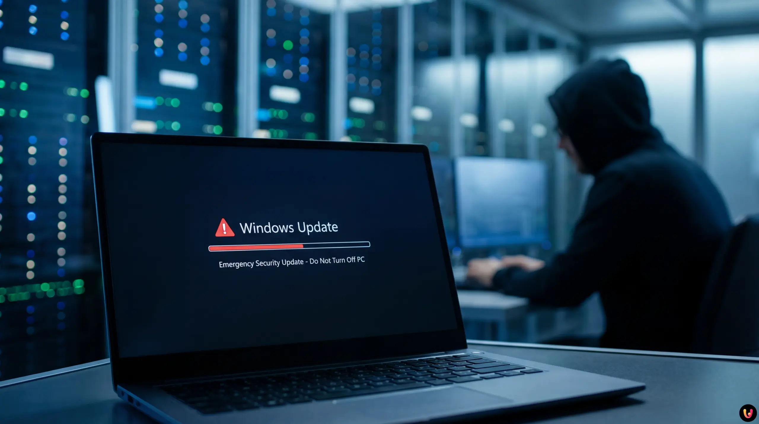 Interface de mise &agrave; jour Windows 11 affichant un correctif de s&eacute;curit&eacute; critique