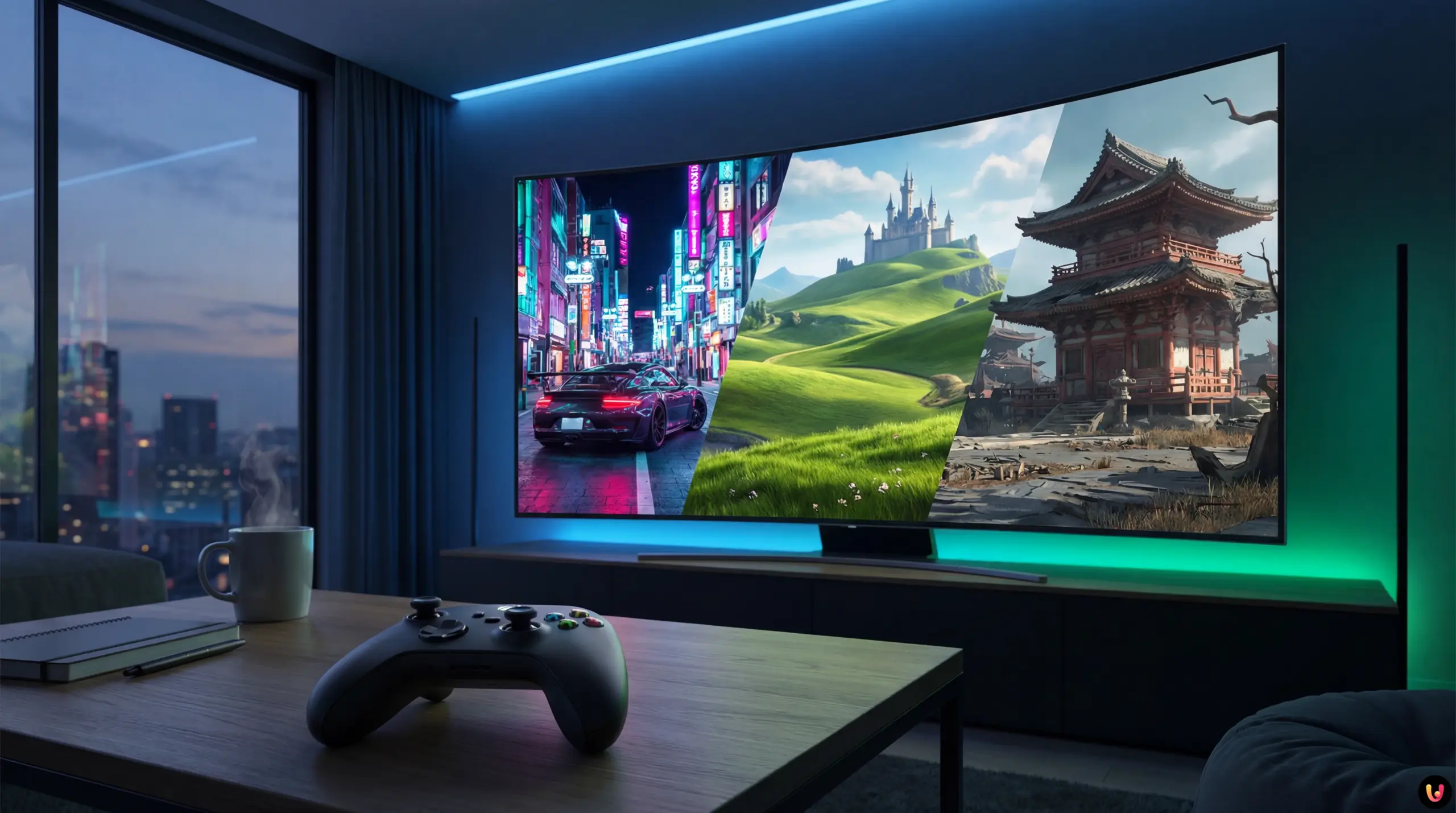 Xbox Developer Direct 2026 logo with Forza Horizon 6 and Fable game art