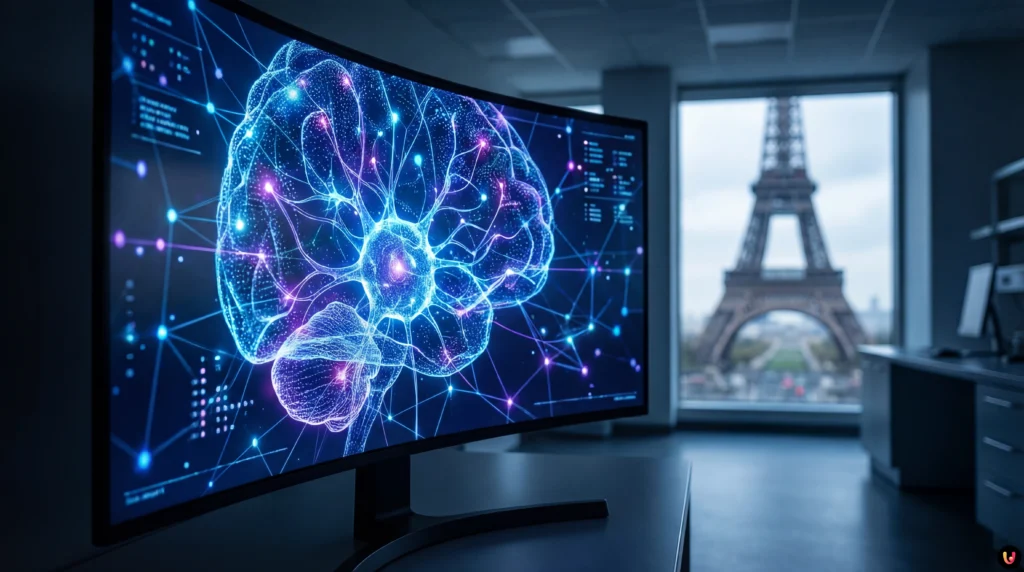 Portrait de Yann LeCun et Emmanuel Macron : enjeux de l'IA et d&eacute;part de Meta