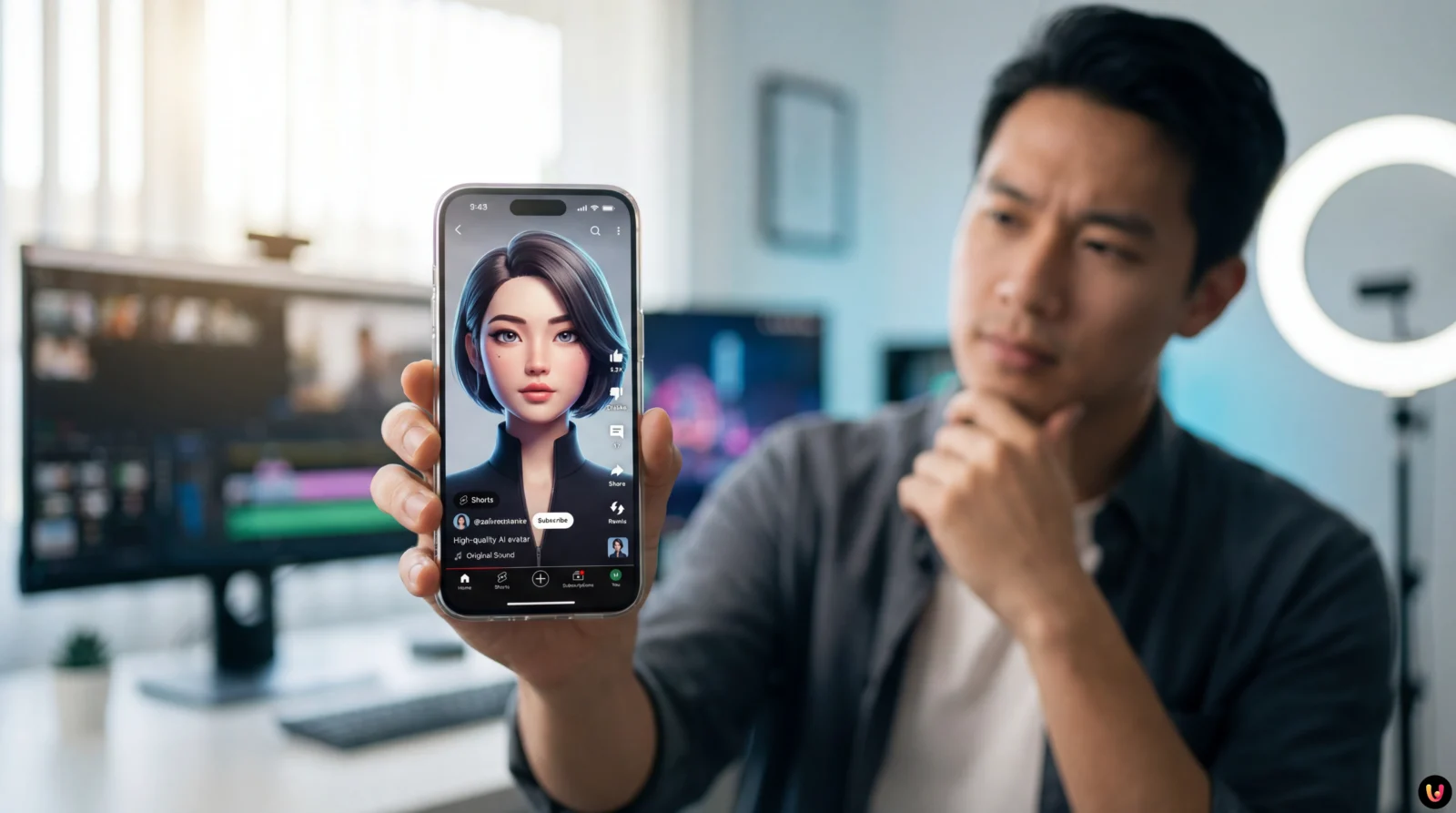 YouTube 2026 : Cr&eacute;ez bient&ocirc;t votre propre avatar IA pour les Shorts