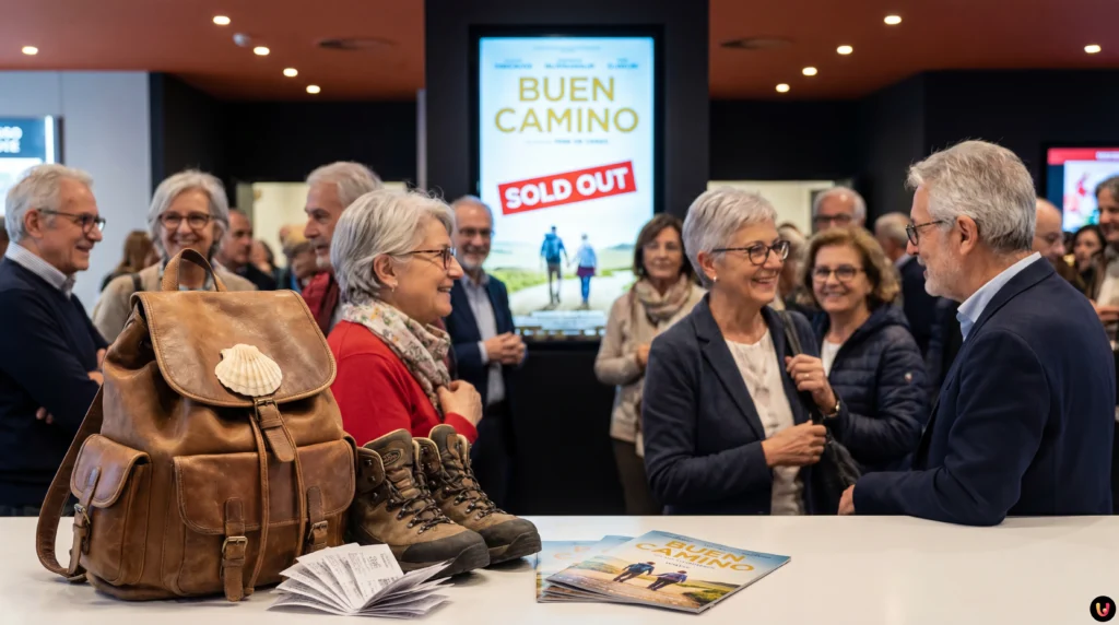 Zalone da record: i 50enni spingono il successo di Buen Camino Checco Zalone protagonista del film dei record Buen Camino