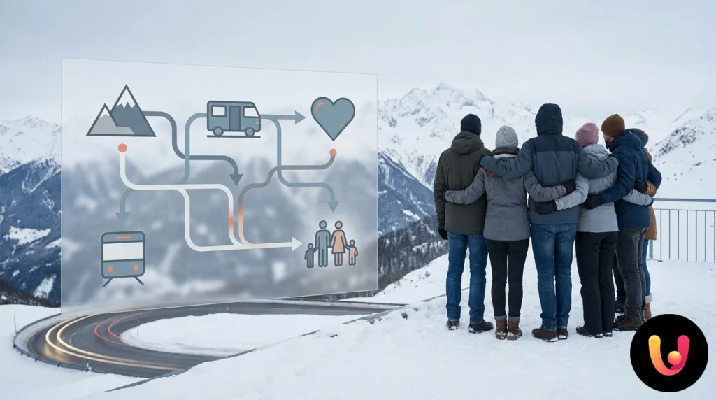 Tragedia Crans – Montana: Rientro Salme e Verità sul Rogo Squadre di soccorso al lavoro sulla neve a crans-montana nel luogo della valanga