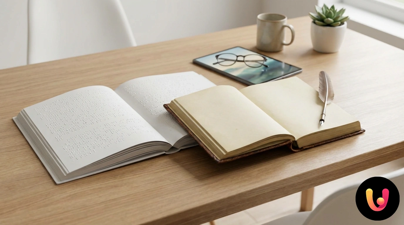 4 Gennaio: Braille e Leopardi, Visioni oltre il Buio