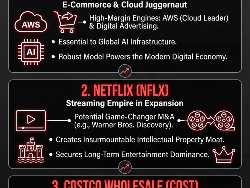Infografica: 3 Stocks That Could Create Lasting Generational Wealth
