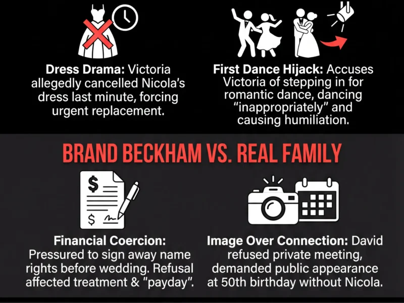 Infografica: Brooklyn Peltz Beckham Drops Bombshell: 'I Do Not Want to Reconcile'