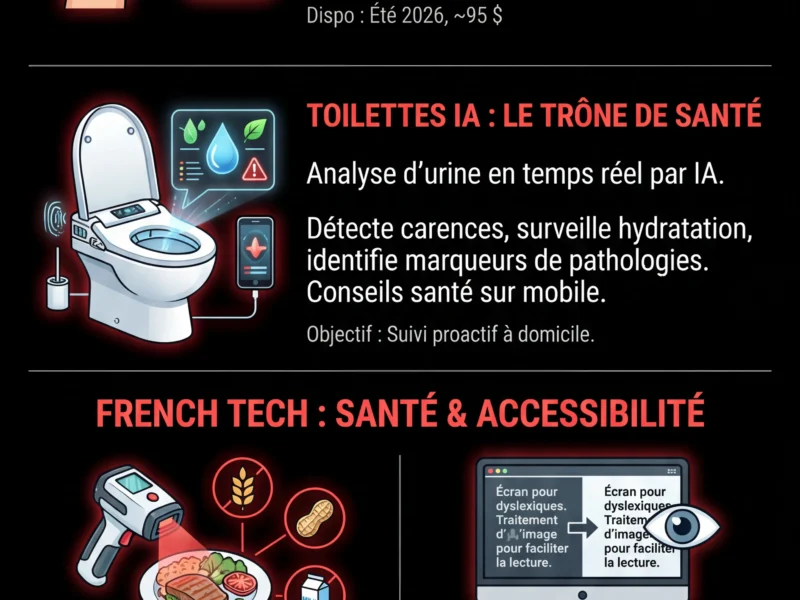 Infografica: CES 2026 : Ongles connect&eacute;s et toilettes IA, la Beauty Tech se r&eacute;invente