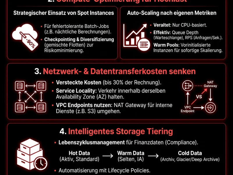 Infografica: Cloud-Kostenoptimierung und FinOps: Ein Leitfaden f&uuml;r skalierbare Fintechs