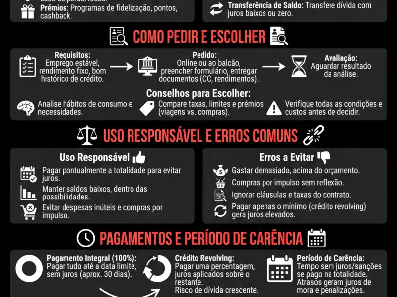 Infografica: Como funciona o cart&atilde;o de cr&eacute;dito