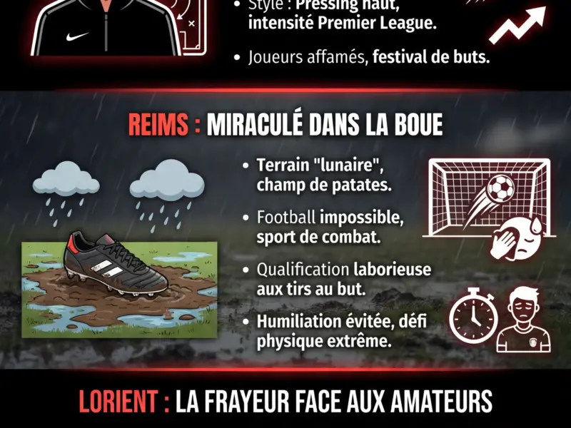 Infografica: Coupe de France : Strasbourg r&eacute;gale pour la premi&egrave;re d'O'Neil, Reims miracul&eacute;